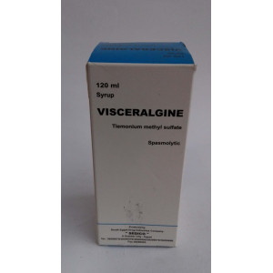 VISCERALGINE ( tiemonium methyl sulfate ) syup 120 ml 